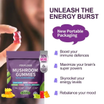Mushroom Gummies Manufacturer - Cordyceps Reishi Memory Booster
