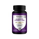 Black Elderberry Capsules Factory - Vitamin C Zinc Immune
