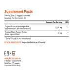 Ashwagandha Capsules Manufacturer - Stress Relief Energy Mood