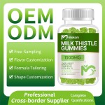 Liver Detox Gummies Supplier - Milk Thistle Cleanse Custom