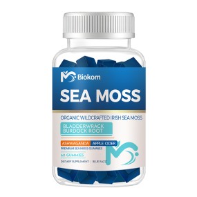 Sea Moss Gummies Supplier - Irish Moss Vegan Immune Wellness