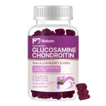 Glucosamine Gummies Factory - Sulfate Chondroitin Flexibility