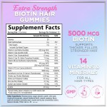 Hair Gummy Supplier - Biotin Vitamin C E Multi Vitamin
