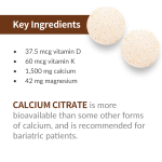 Calcium Tablets Supplier - Citrate Magnesium Zinc Vitamin D3