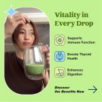 Sea Moss Liquid Drops Factory - 98 Minerals Immune Joint