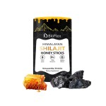 Shilajit Honey Sticks Factory - 30 Sticks Organic Honey Saffron