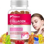 Glutathione Gummy Factory - Vegan Anti Aging Collagen Glow