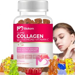 Glutathione Gummy Factory - Vegan Anti Aging Collagen Glow