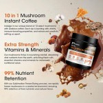 Mushroom Coffee Powder Supplier - Lion 10 in 1 Reishi Complex