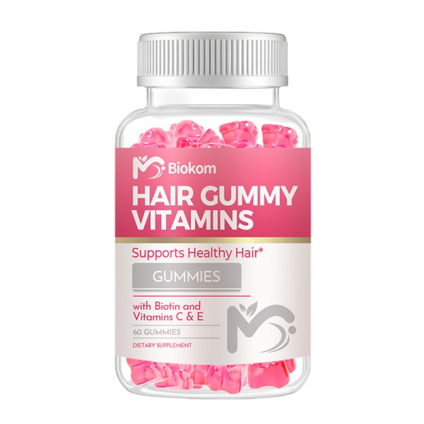 Hair Gummy Supplier - Biotin Vitamin C E Multi Vitamin