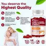 Liver Health Gummy Factory - Milk Thistle Cleanse Detox Repair