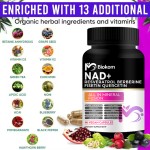 Anti Aging Capsules Supplier - Vegan D3 K2 Resveratrol NAD