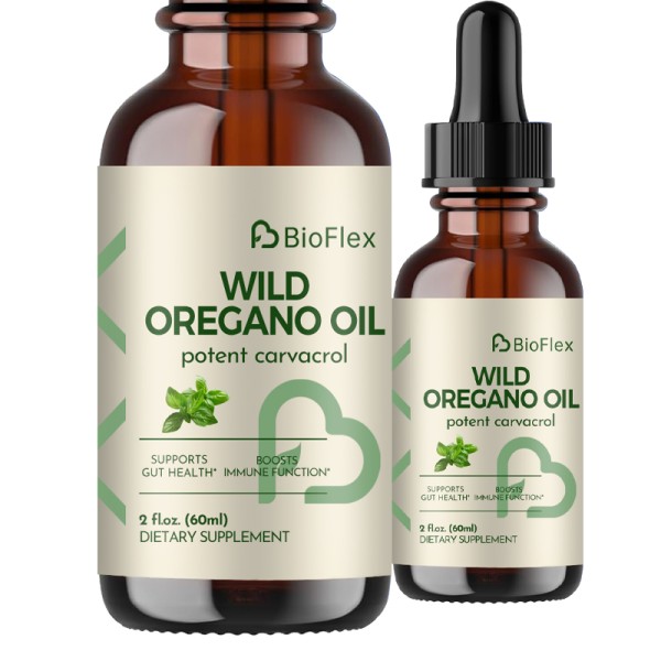 Oregano Oil Drops Manufacturer - Immune Gut Health Natural