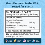 Sea Moss Liquid Drops Factory - 98 Minerals Immune Joint