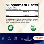Hair Growth Tablets Supplier - Biotin 10000mcg Fast Nourishing