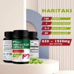 Haritaki Capsules Manufacturer - Vegan Herbal Rejuvenation Detox