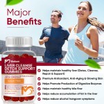 Liver Health Gummy Factory - Milk Thistle Cleanse Detox Repair