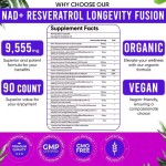 Anti Aging Capsules Supplier - Vegan D3 K2 Resveratrol NAD