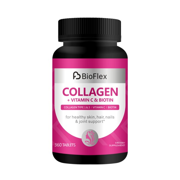 Collagen Tablets Factory - Hydrolyzed Bovine Vitamin C Biotin