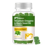 Oregano Oil Gummies Factory - Black Seed Immune Support Leaf
