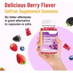 Saffron Gummies Supplier - Ashwagandha Passion Flower Mood