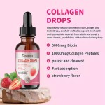 Biotin Collagen Drops Manufacturer - Hair Growth Skin Nails