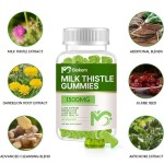 Liver Detox Gummies Supplier - Milk Thistle Cleanse Custom