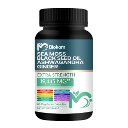 Sea Moss Capsules Supplier - Herbal Extract Skin Hair Joint