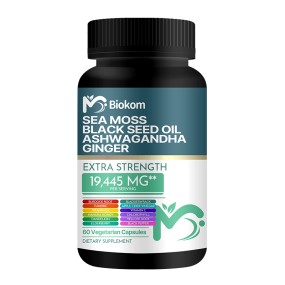 Sea Moss Capsules Supplier - Herbal Extract Skin Hair Joint