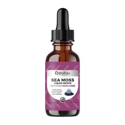 Sea Moss Liquid Drops Manufacturer - Burdock Bladderwrack Extract