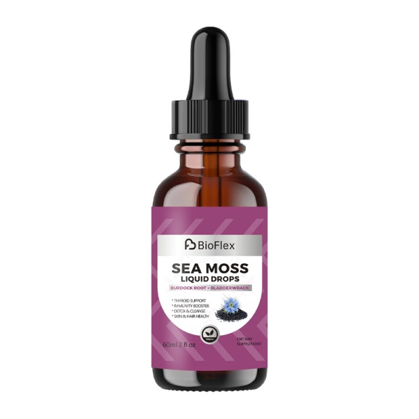 Sea Moss Liquid Drops Manufacturer - Burdock Bladderwrack Extract