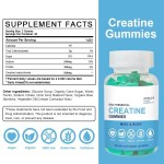 Creatine Monohydrate Gummies Supplier - 5000mg Sports Nutrition