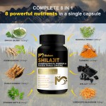 Shilajit Capsule Manufacturer - Himalayan Resin Male Strength