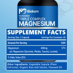 Magnesium Glycinate Capsule Supplier - 400mg Sleep Heart Muscle