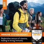 Vitamin D3 K2 Drops Factory - Flavor-Free Heart Health Immune