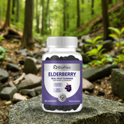 Black Elderberry Gummies Manufacturer - Daily Immune Kids Adults