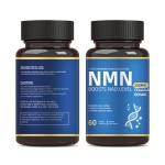 NMN Capsules Factory - Energy Booster NAD Level 60 Veggie