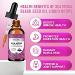 Sea Moss Liquid Drops Manufacturer - Burdock Bladderwrack Extract