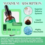 GLP-1 Liquid Drops Supplier - High Fiber Berberine Green Tea