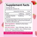 Biotin Collagen Drops Manufacturer - Hair Growth Skin Nails