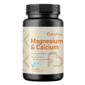 Calcium Tablets Factory - Magnesium Zinc Vitamin D3 Bones