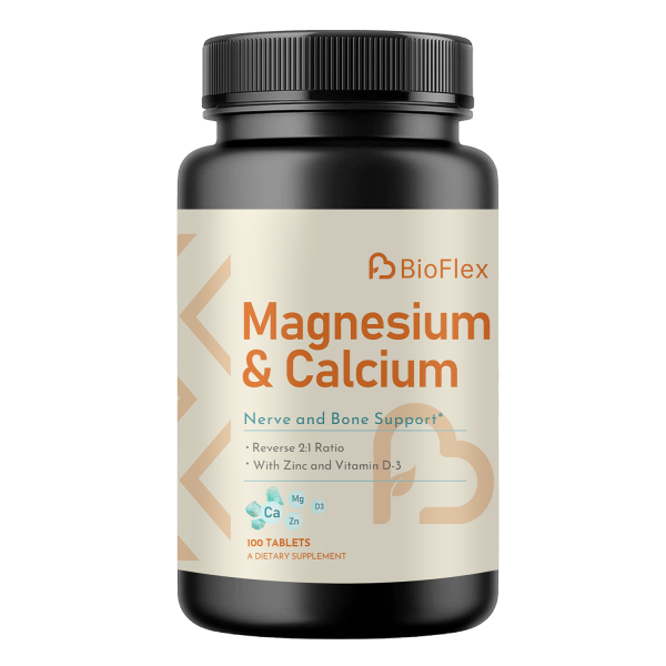 Calcium Tablets Factory - Magnesium Zinc Vitamin D3 Bones