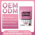 Creatine Monohydrate Gummies Supplier - Mixed Berries 5g Bag OEM