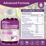 Glucosamine Gummies Factory - Sulfate Chondroitin Flexibility