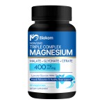Magnesium Glycinate Capsule Supplier - 400mg Sleep Heart Muscle