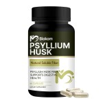 Psyllium Husk Capsules Factory - Organic Fiber Natural Detox