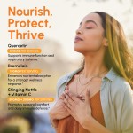 Quercetin Capsules Supplier - Bromelain Vitamin C Respiratory