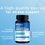 Magnesium Glycinate Capsule Supplier - 400mg Sleep Heart Muscle