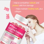 Glutathione Gummies Manufacturer - Collagen Skin Whitening Vitamin C