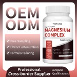 Magnesium Capsules Factory - Muscle Heart Bone Nerve Support